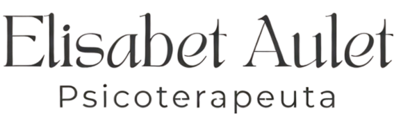 Elisabet Aulet Psicóloga Logo